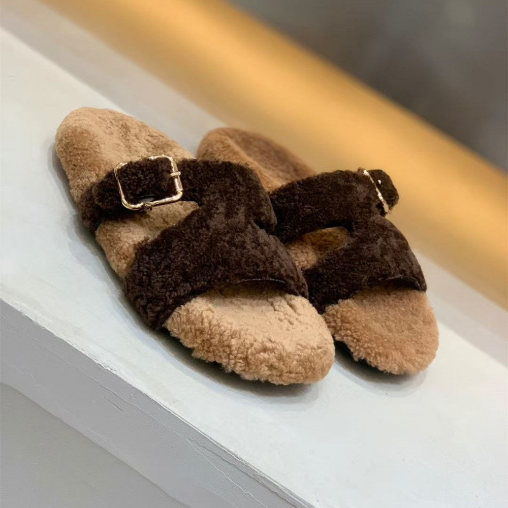 New Fashion Fluffy Wool Fur Sl - Street Fashion Winter 2026 reseña y precio