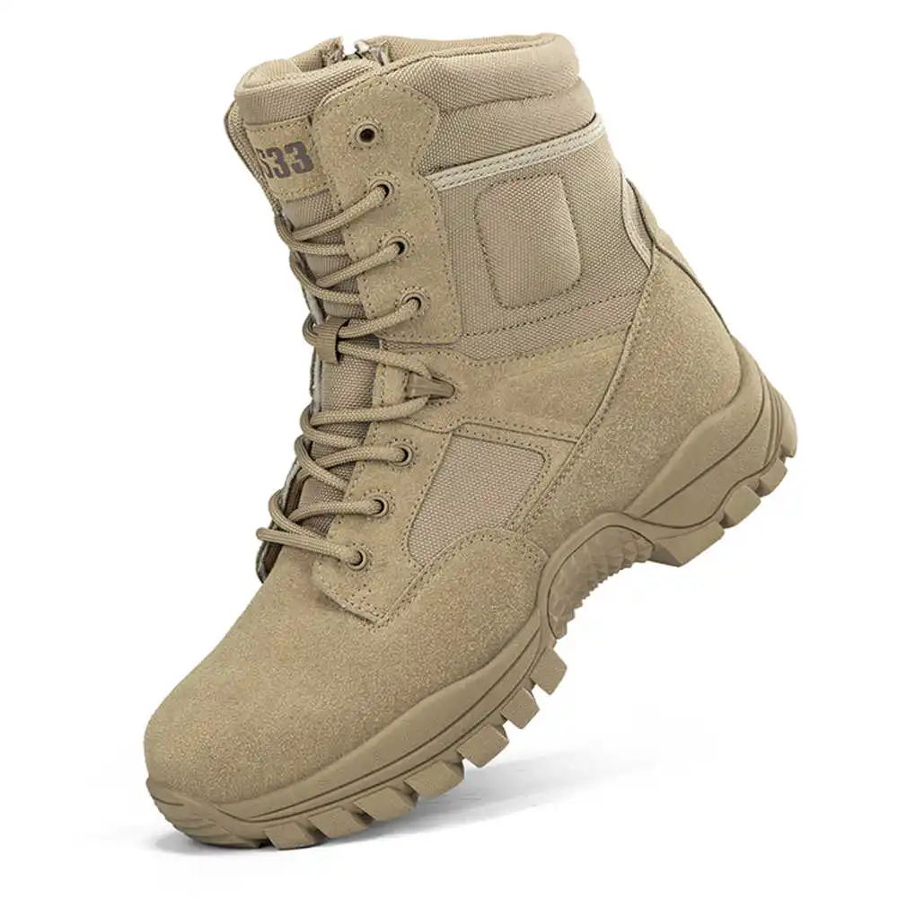 Nonslip Genuine Leather Hiking - Street Fashion For Short Guys reseña y precio
