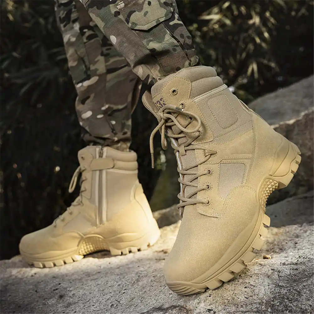 Nonslip Genuine Leather Hiking - Street Fashion For Short Guys reseña y precio