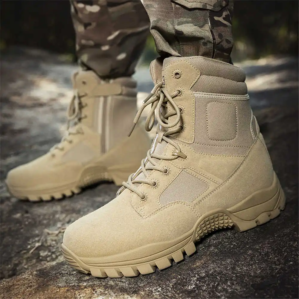 Nonslip Genuine Leather Hiking - Street Fashion For Short Guys reseña y precio