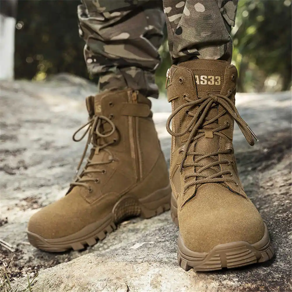 Nonslip Genuine Leather Hiking - Street Fashion For Short Guys reseña y precio