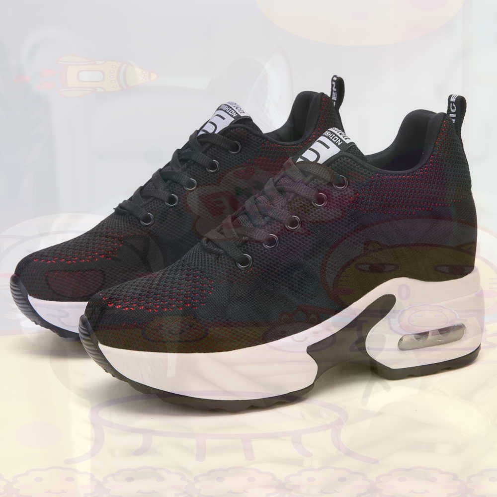 Red Size 36 Shoes Woman Tennis - Street Fashion For Short Guys reseña y precio