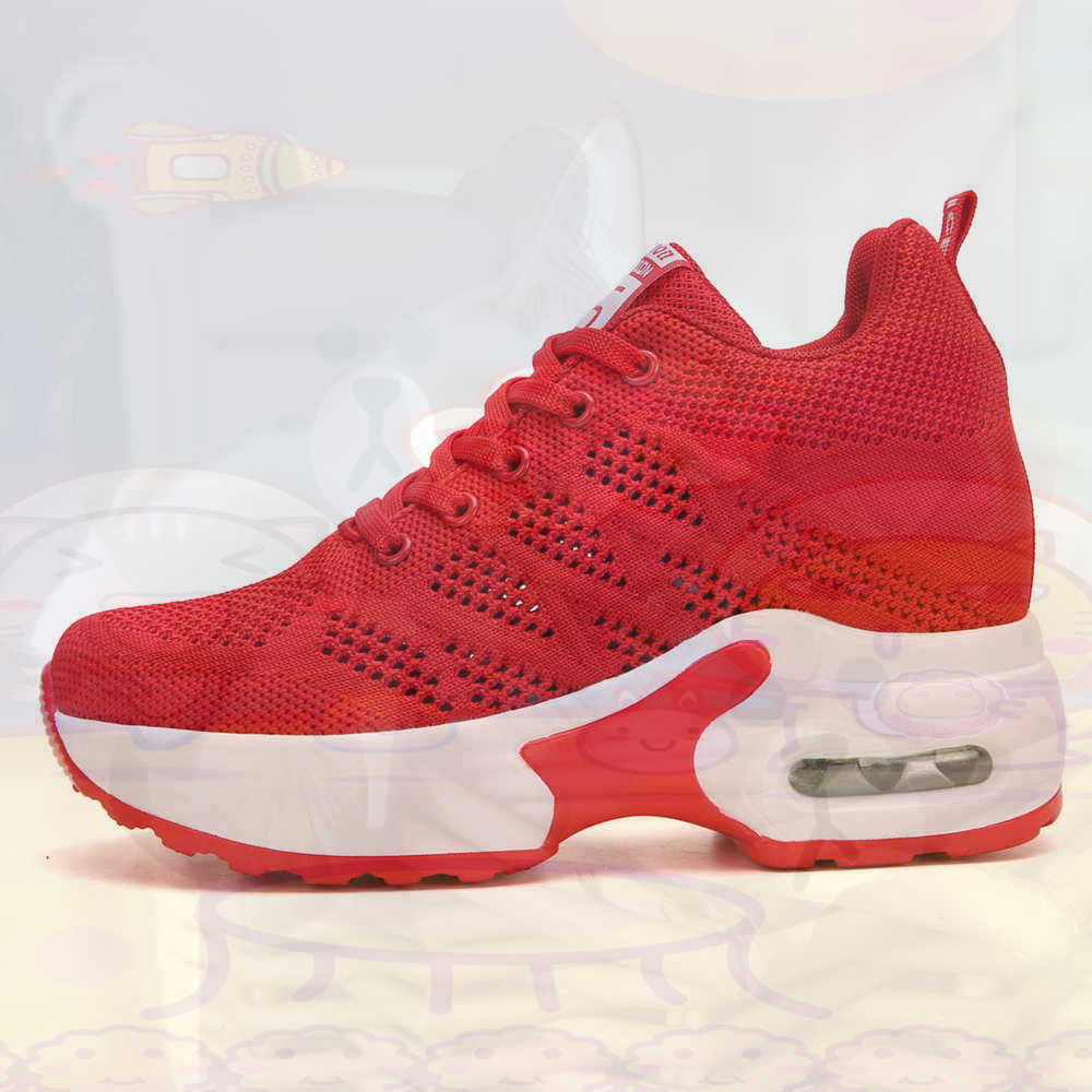 Red Size 36 Shoes Woman Tennis - Street Fashion For Short Guys reseña y precio