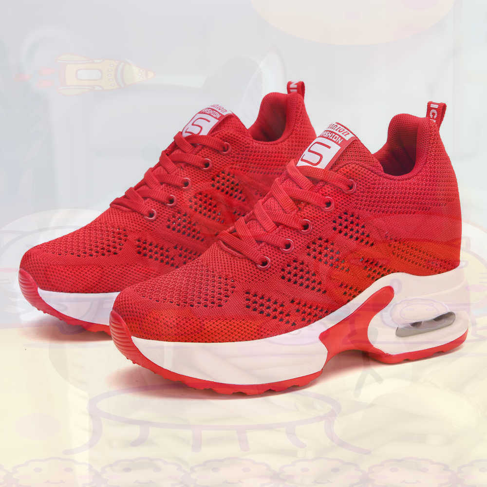 Red Size 36 Shoes Woman Tennis - Street Fashion For Short Guys reseña y precio