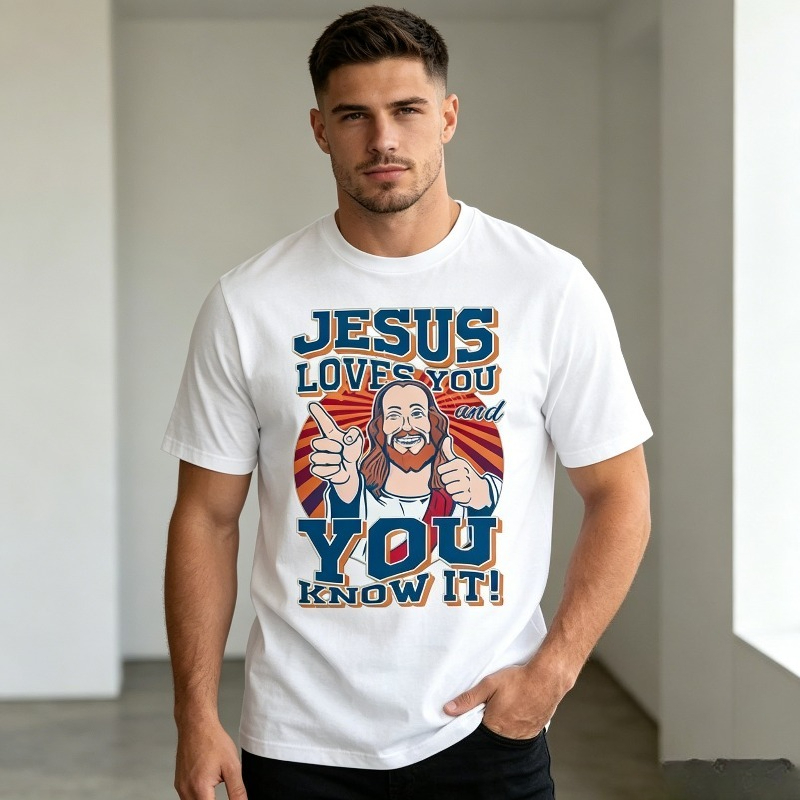 Christian Faith Themed Tee Shi - Street Style Fashion Quotes reseña y precio