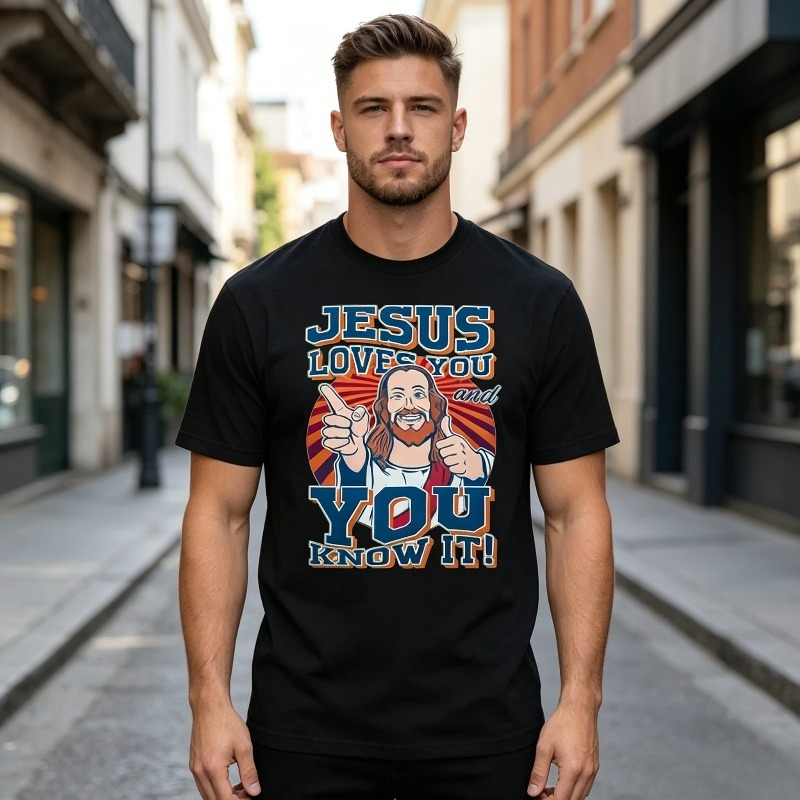 Christian Faith Themed Tee Shi - Street Style Fashion Quotes reseña y precio