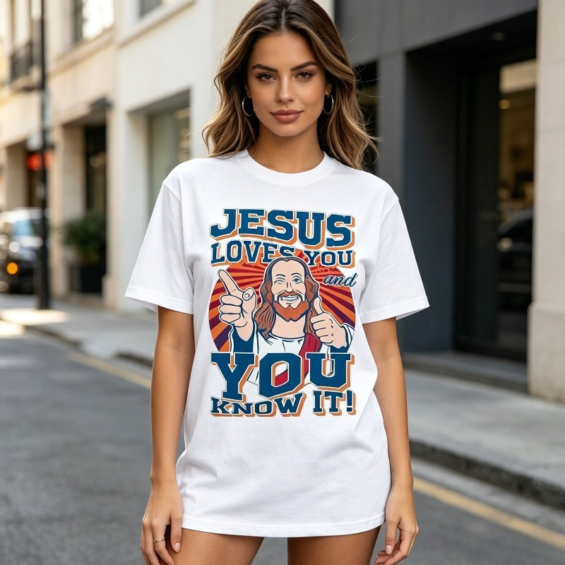 Christian Faith Themed Tee Shi - Street Style Fashion Quotes reseña y precio