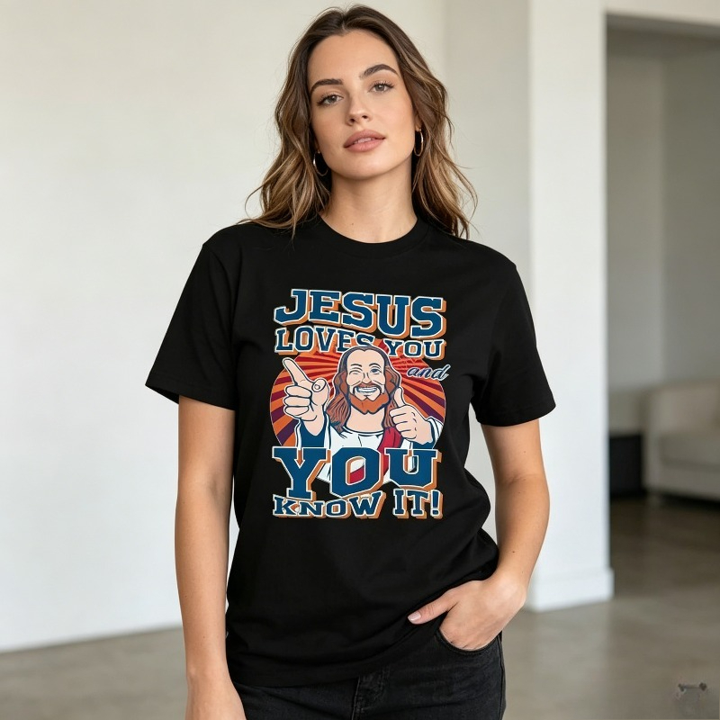 Christian Faith Themed Tee Shi - Street Style Fashion Quotes reseña y precio