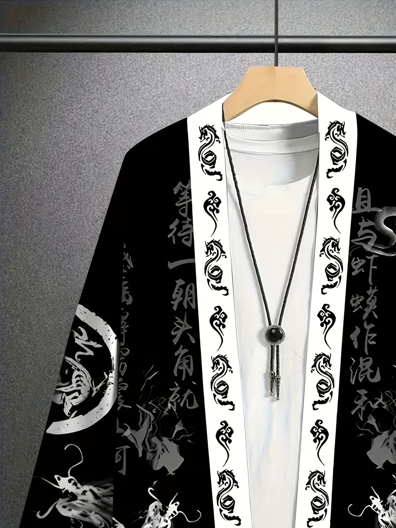 The 2026 summer new men's kimo - Street Fashion Style reseña y precio