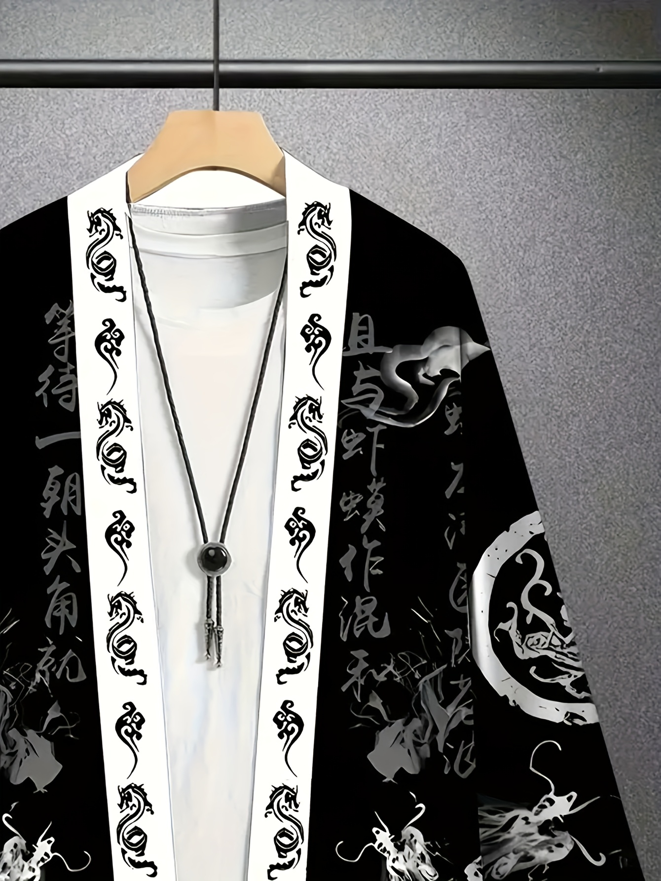 The 2026 summer new men's kimo - Street Fashion Style reseña y precio