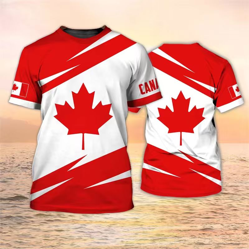 Canada Flag Soldier Camo Skull - Street Fashion For Short Guys reseña y precio