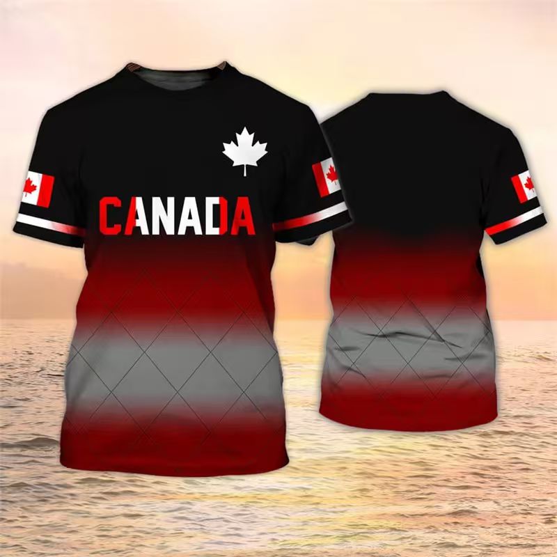 Canada Flag Soldier Camo Skull - Street Fashion For Short Guys reseña y precio