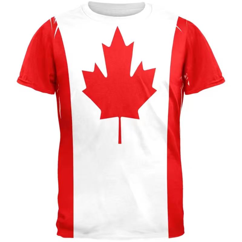 Canada Flag Soldier Camo Skull - Street Fashion For Short Guys reseña y precio