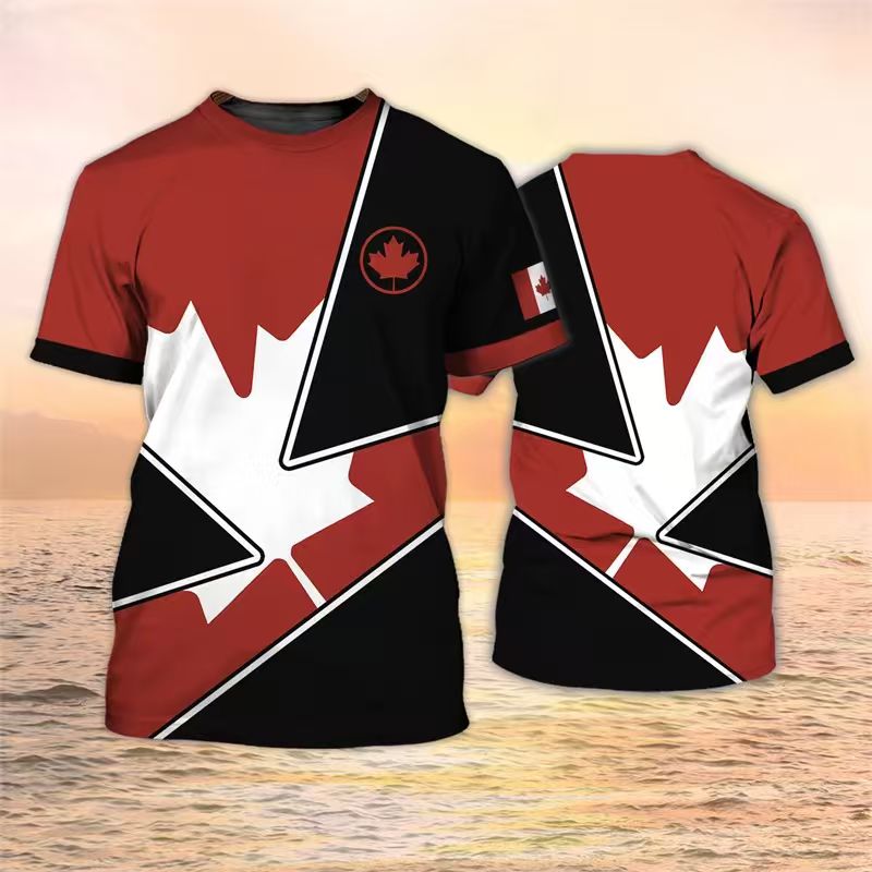 Canada Flag Soldier Camo Skull - Street Fashion For Short Guys reseña y precio