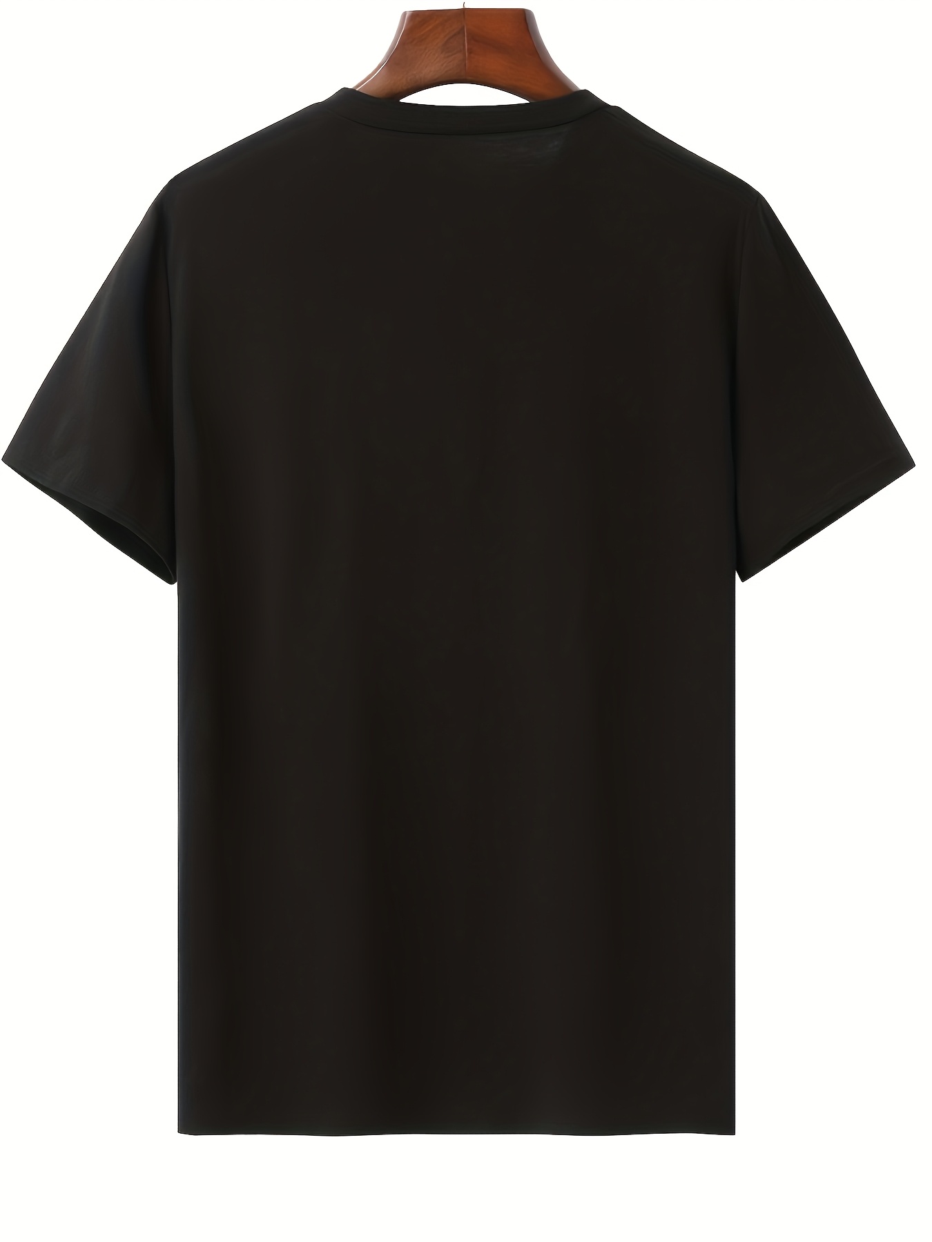 Funny Men's Black Graphic T-Sh - Street Fashion Photo reseña y precio