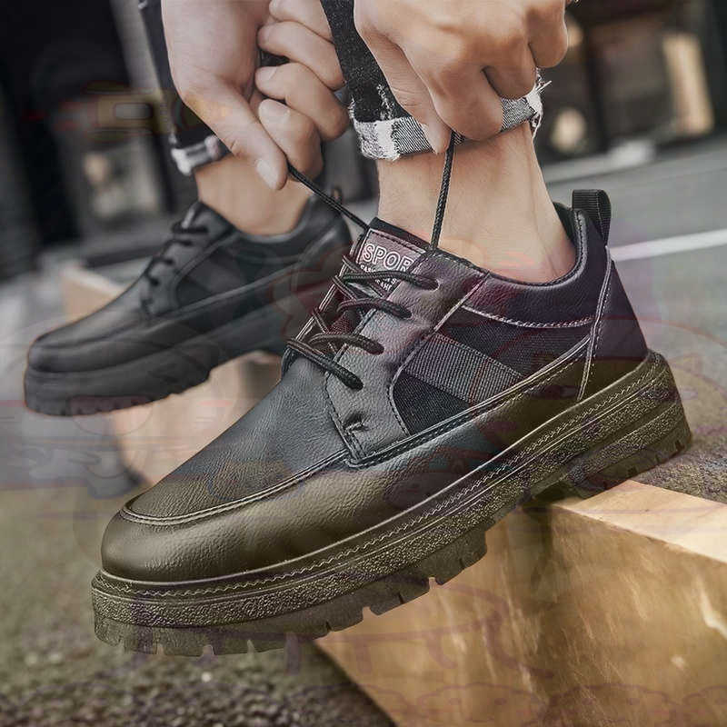 Dark Natural Leather Fashion T - Street Fashion For Short Guys reseña y precio