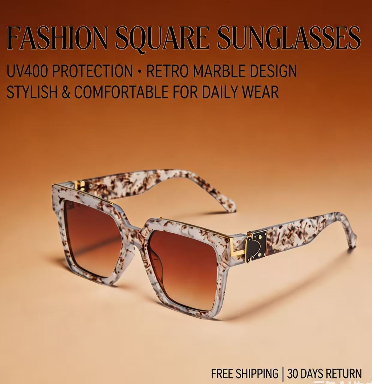 Light luxury marble pattern la - Street Fashion Photo reseña y precio