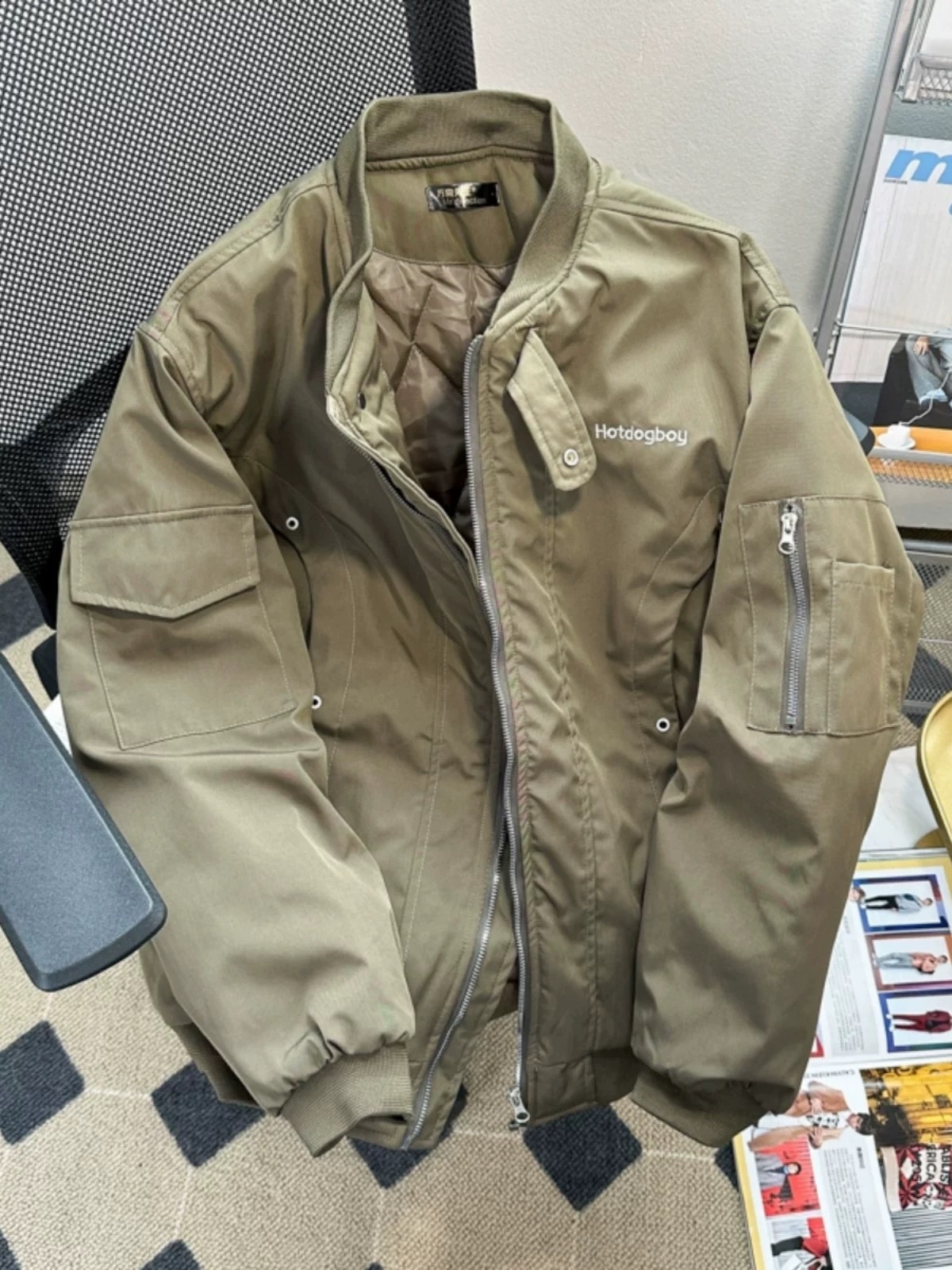 Mens Jacket Coat Luxury Italia - Street Fashion Of Milan reseña y precio