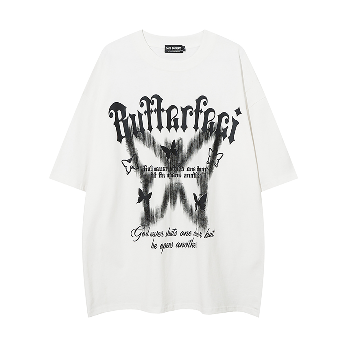 Summer newprint T-shirt Men's  - Street Fashion China Models reseña y precio