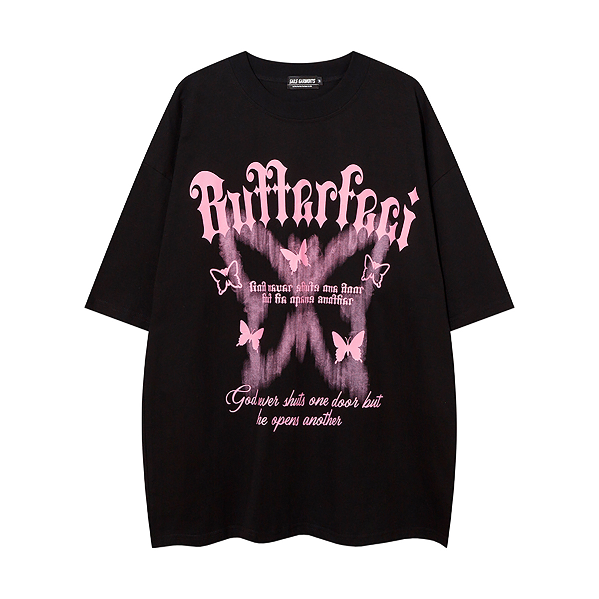 Summer newprint T-shirt Men's  - Street Fashion China Models reseña y precio