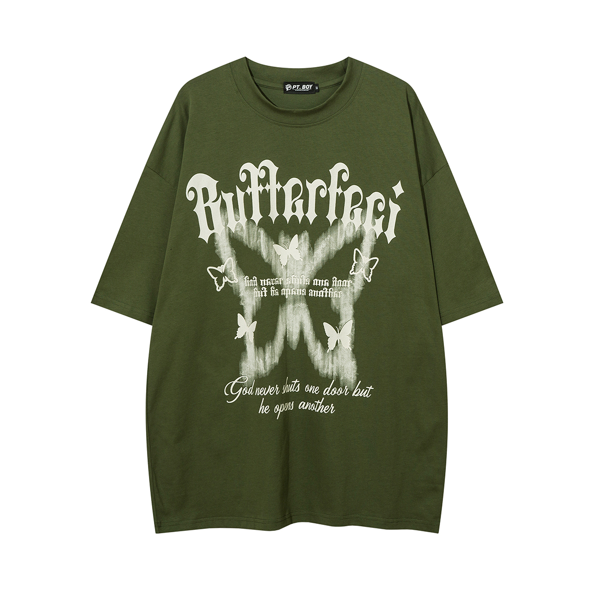 Summer newprint T-shirt Men's  - Street Fashion China Models reseña y precio