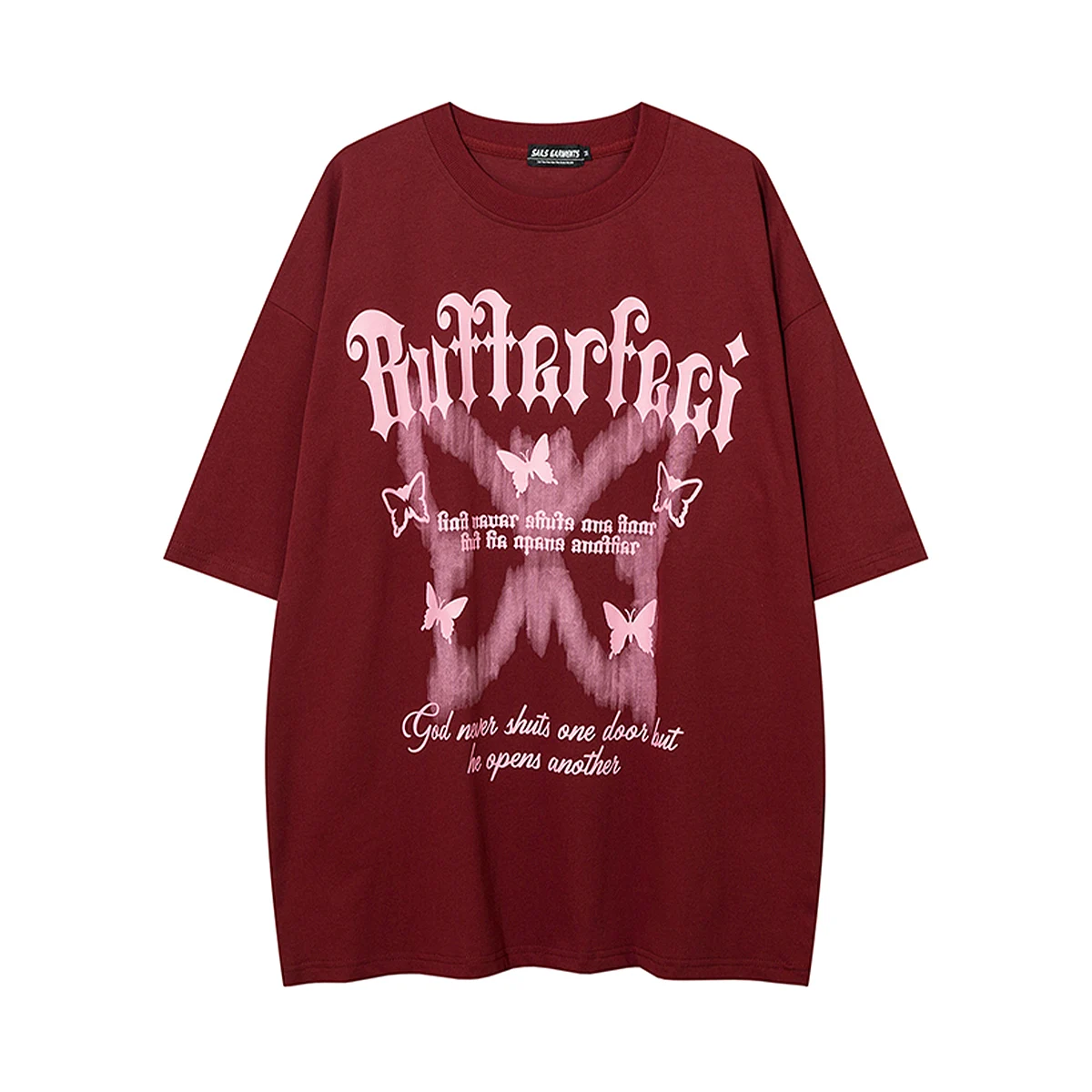 Summer newprint T-shirt Men's  - Street Fashion China Models reseña y precio
