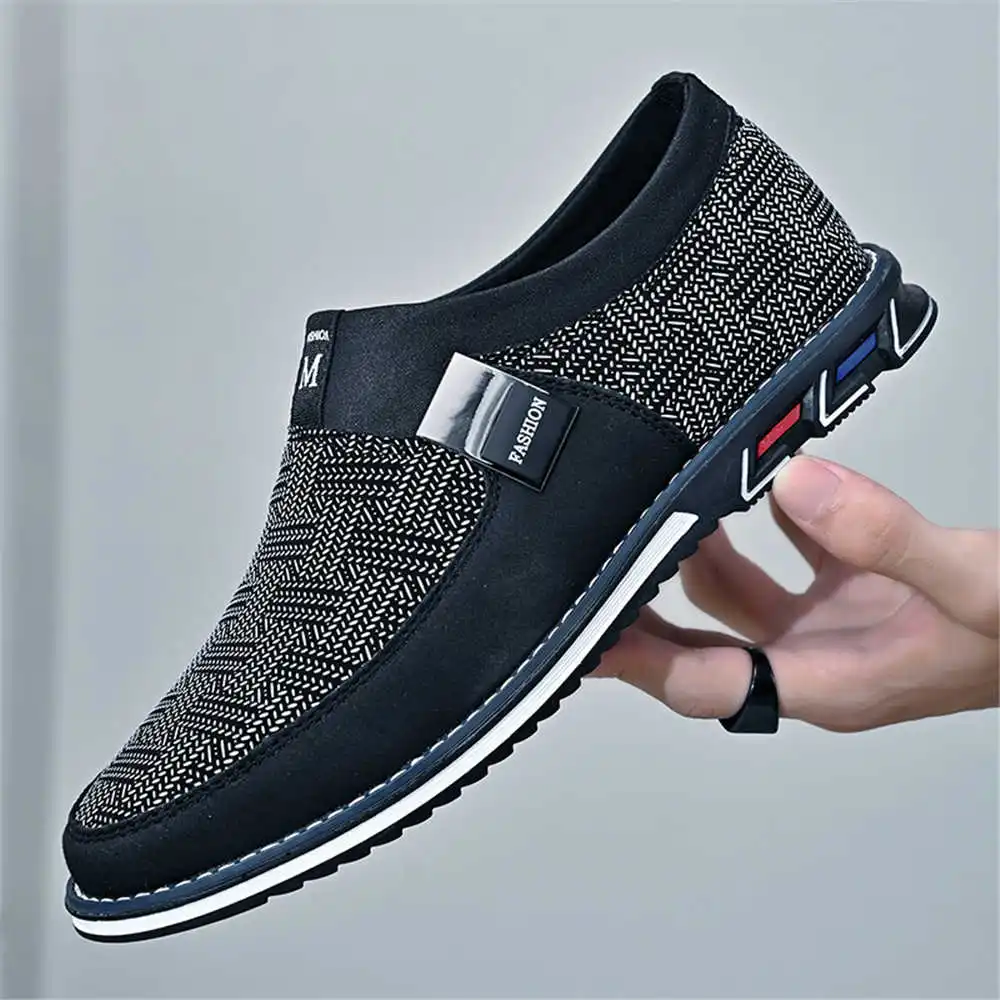 Dark Blue 44-45 Summer Shoes S - Street Fashion For Short Guys reseña y precio