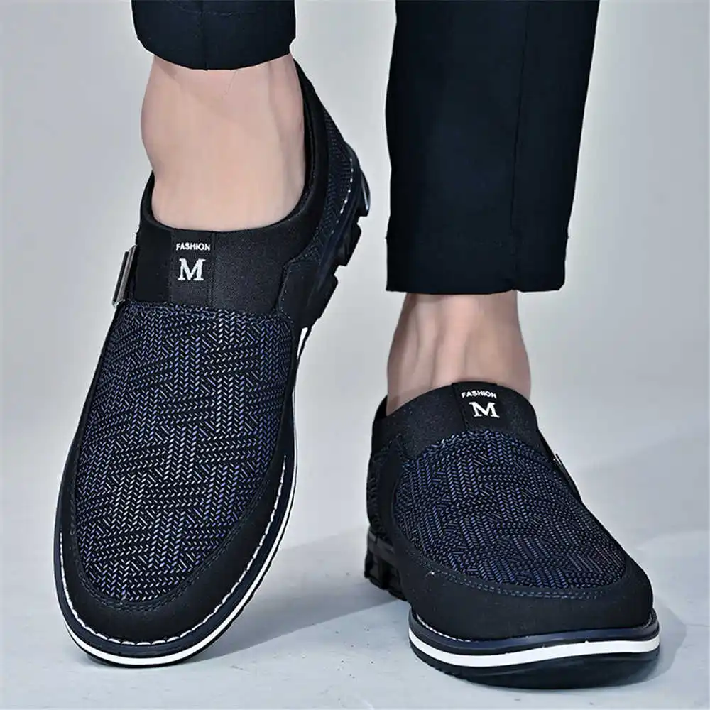 Dark Blue 44-45 Summer Shoes S - Street Fashion For Short Guys reseña y precio