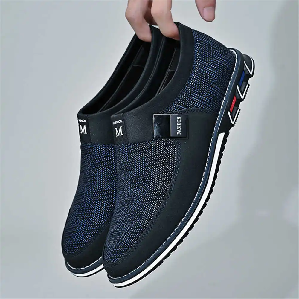 Dark Blue 44-45 Summer Shoes S - Street Fashion For Short Guys reseña y precio