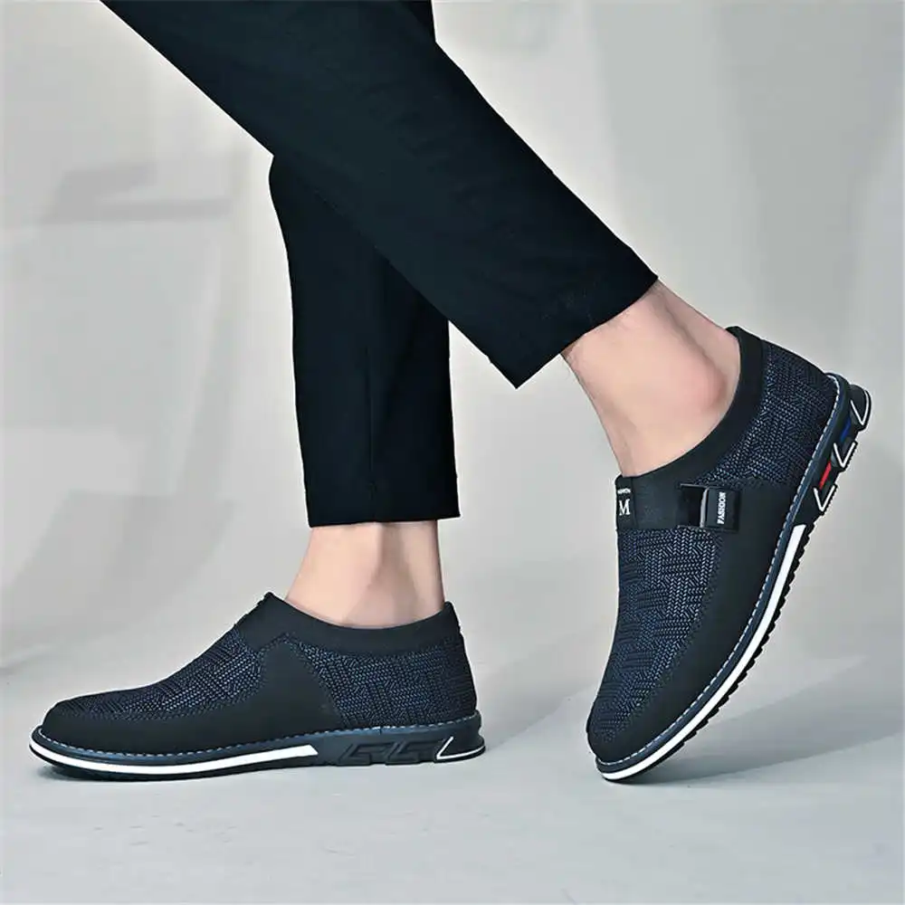 Dark Blue 44-45 Summer Shoes S - Street Fashion For Short Guys reseña y precio