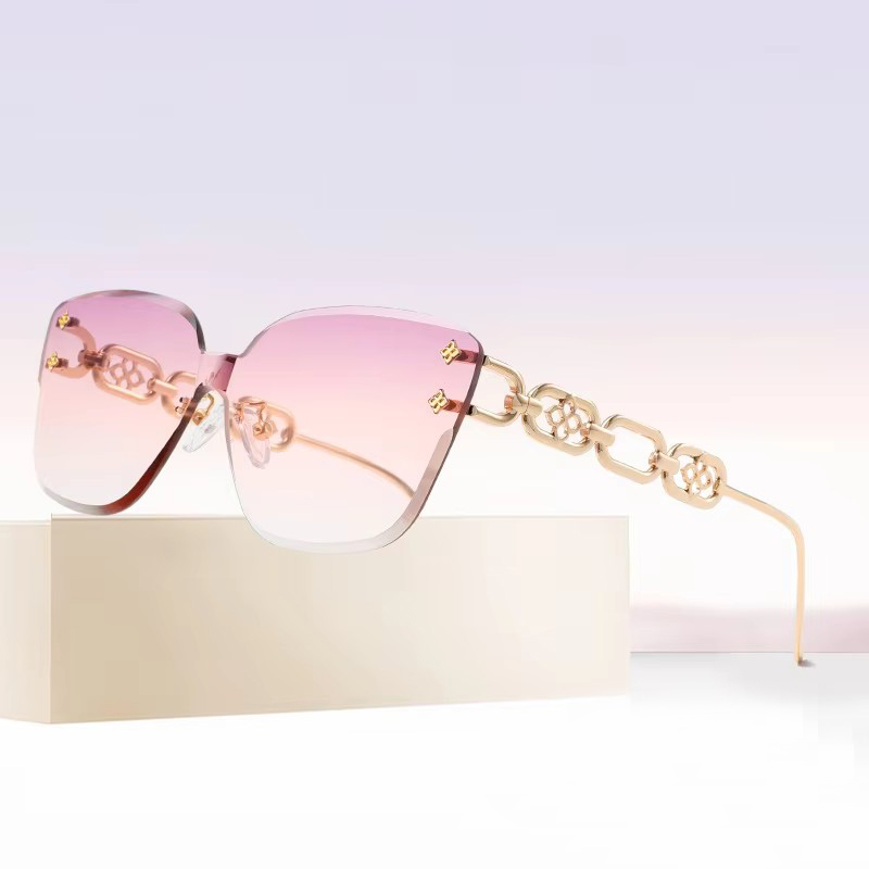 New Fashionable Sunglasses Str - Street Fashion Photo reseña y precio