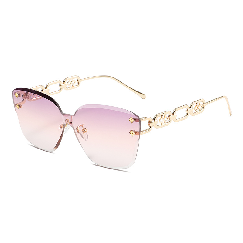 New Fashionable Sunglasses Str - Street Fashion Photo reseña y precio