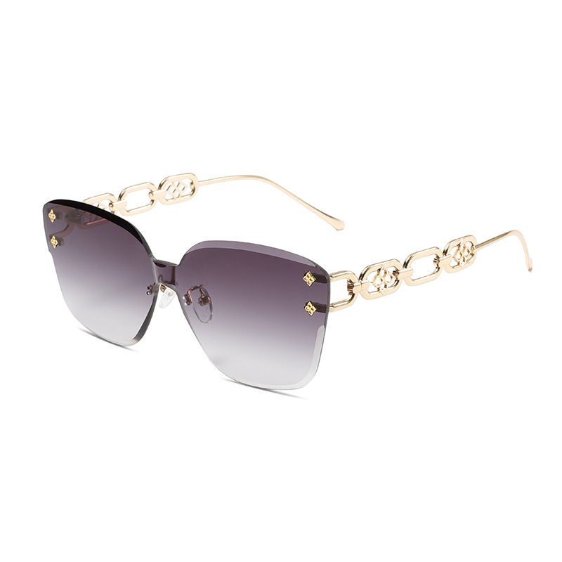 New Fashionable Sunglasses Str - Street Fashion Photo reseña y precio