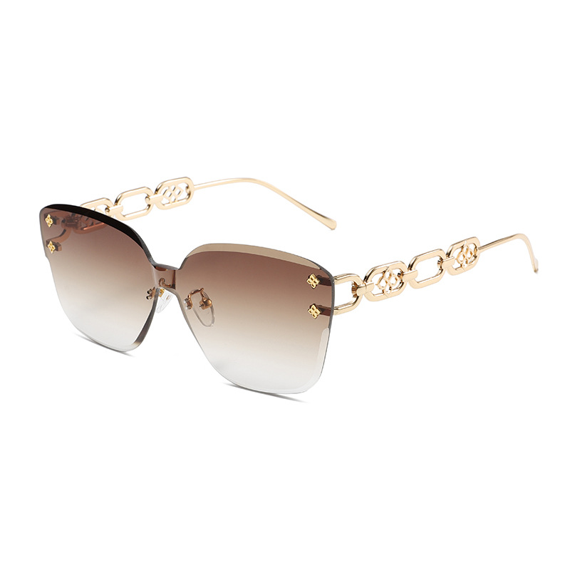 New Fashionable Sunglasses Str - Street Fashion Photo reseña y precio