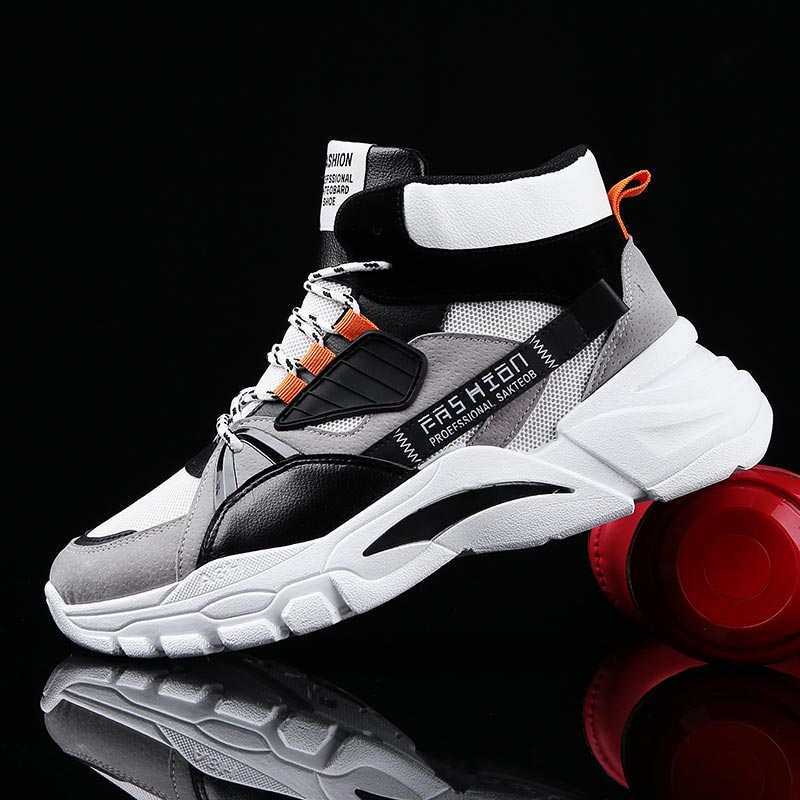 Hightop Summer Men's Sport Sho - Street Fashion For Short Guys reseña y precio