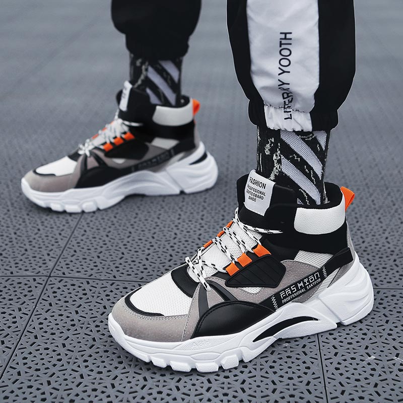 Hightop Summer Men's Sport Sho - Street Fashion For Short Guys reseña y precio
