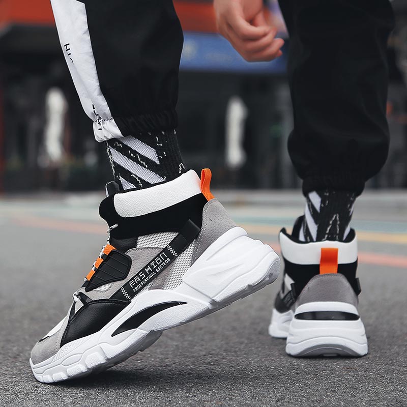 Hightop Summer Men's Sport Sho - Street Fashion For Short Guys reseña y precio