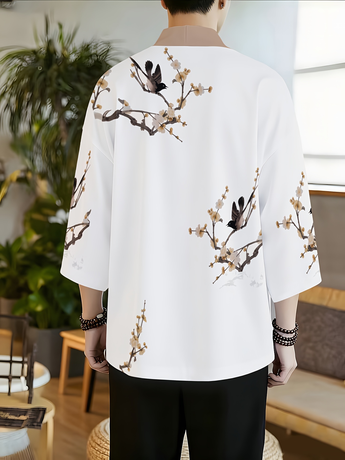 2026 Summer New Men's Kimono 3 - Street Fashion Style reseña y precio