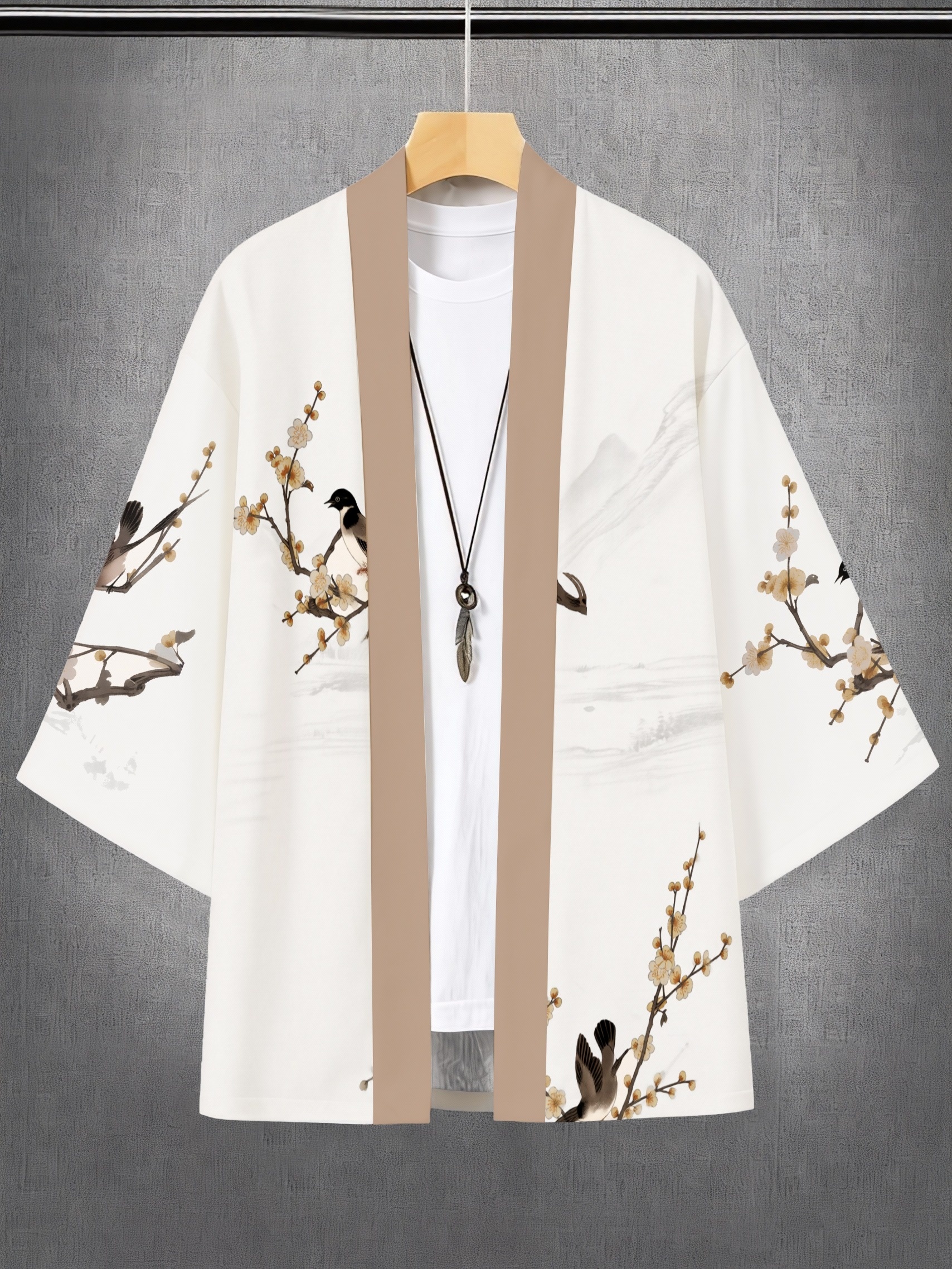 2026 Summer New Men's Kimono 3 - Street Fashion Style reseña y precio