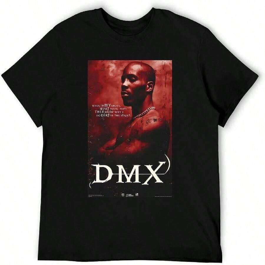 Men's Vintage Rap Quote T-Shir - Street Style Fashion Quotes reseña y precio