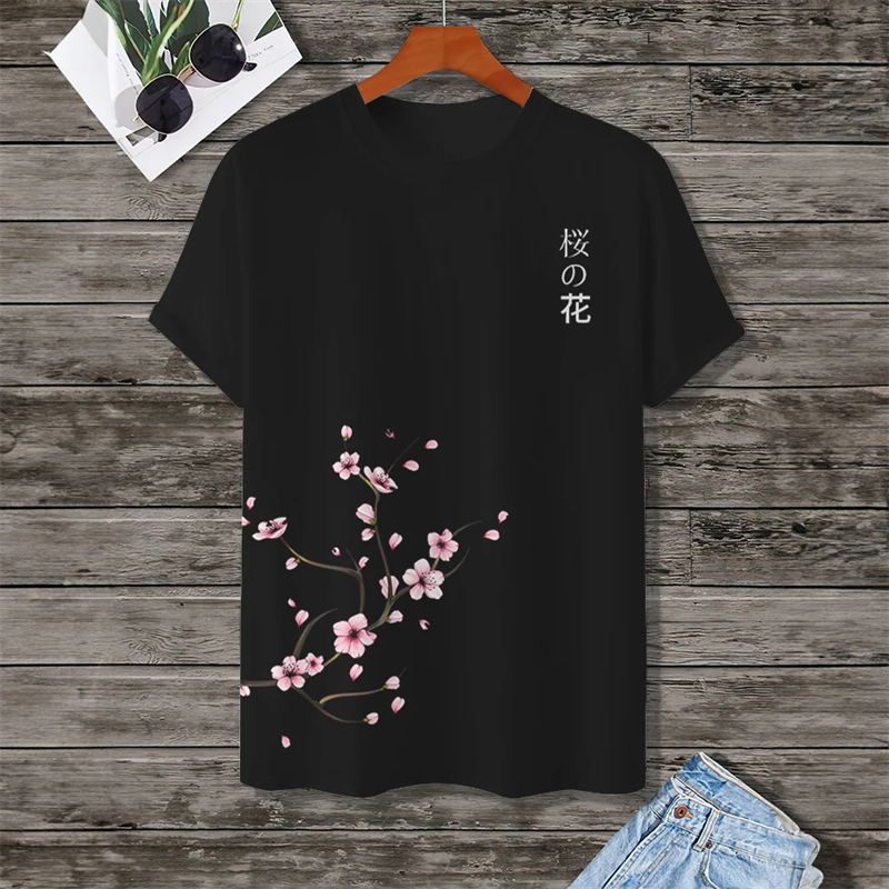 3d Print Cherry Blossom Tree G - Street Fashion In Japanese reseña y precio