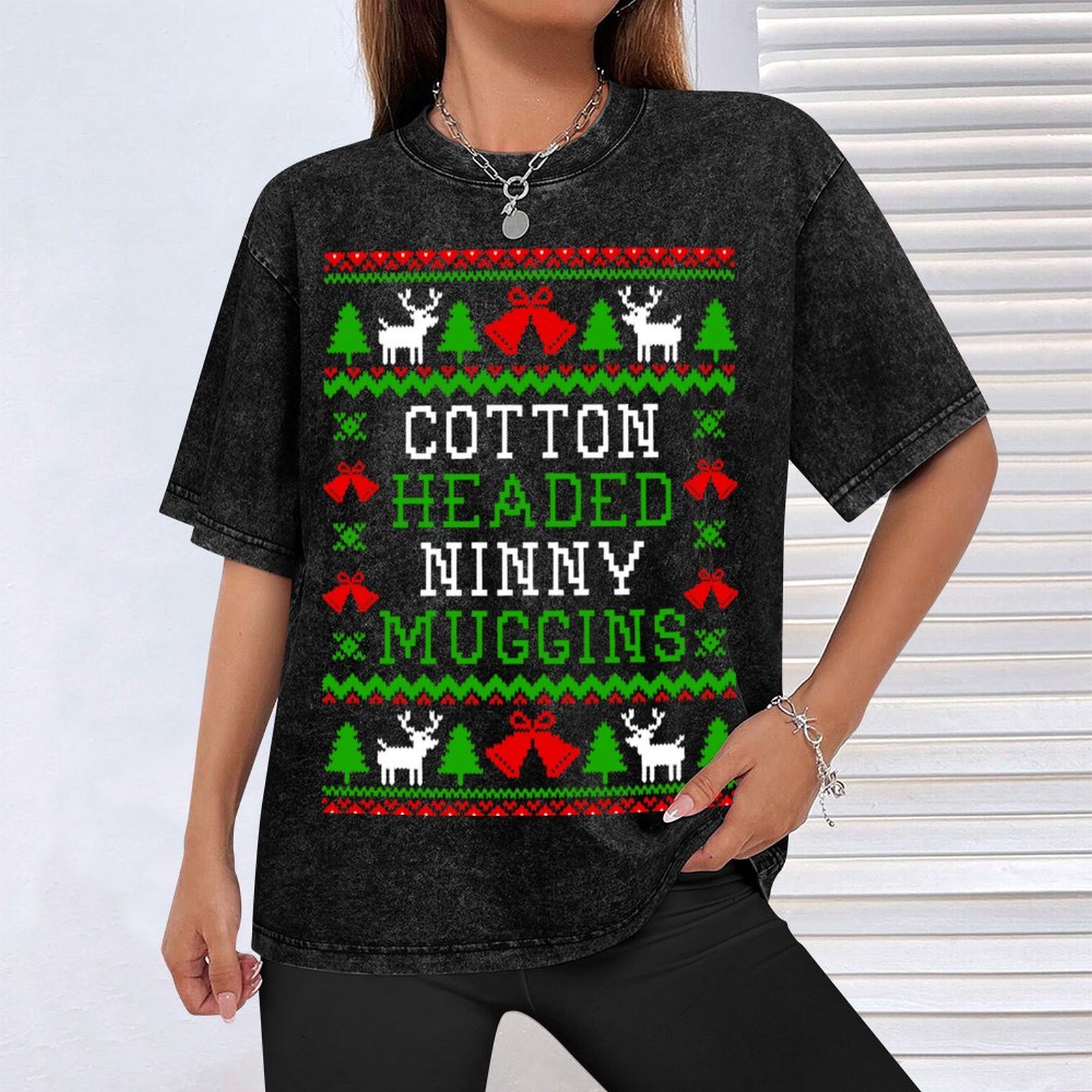 Cotton Headed Ninny Muggins -  - Street Style Fashion Quotes reseña y precio