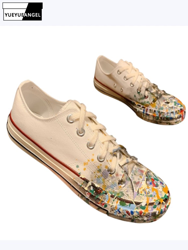 Womens Spring New Lace-Up Pain - Street Fashion Style reseña y precio