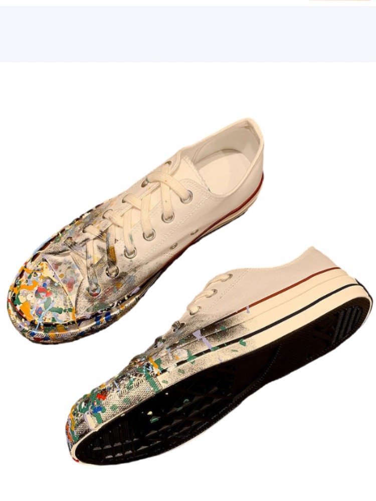 Womens Spring New Lace-Up Pain - Street Fashion Style reseña y precio