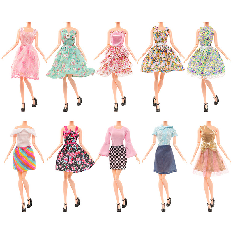 30CM Doll Clothes Changing Fas - Street Fashion Photo reseña y precio