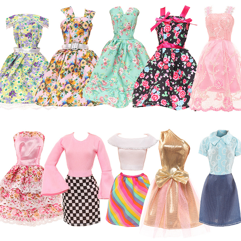 30CM Doll Clothes Changing Fas - Street Fashion Photo reseña y precio