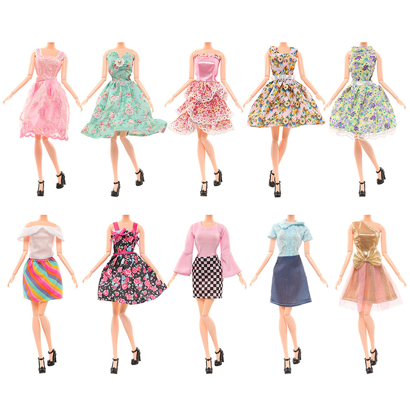 30CM Doll Clothes Changing Fas - Street Fashion Photo reseña y precio
