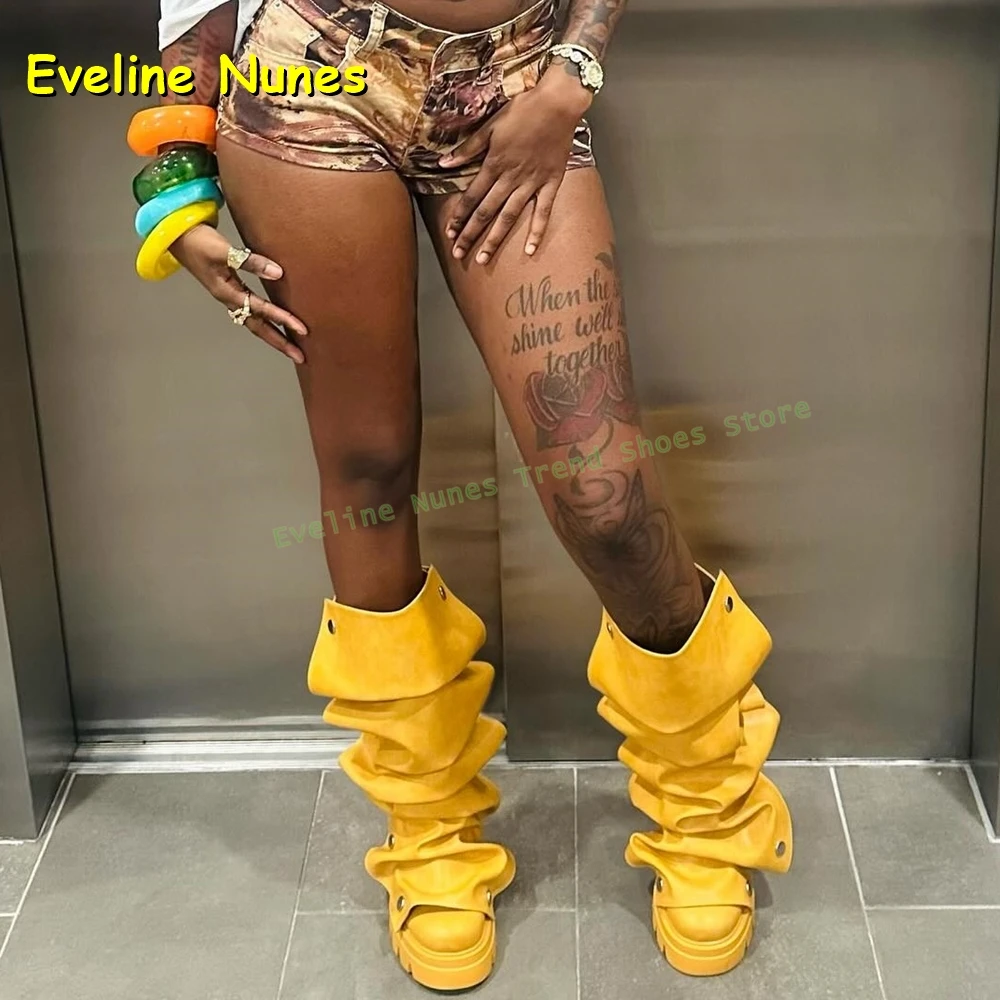 Spicy Girl Knee High Boots Str - Street Fashion Girl reseña y precio