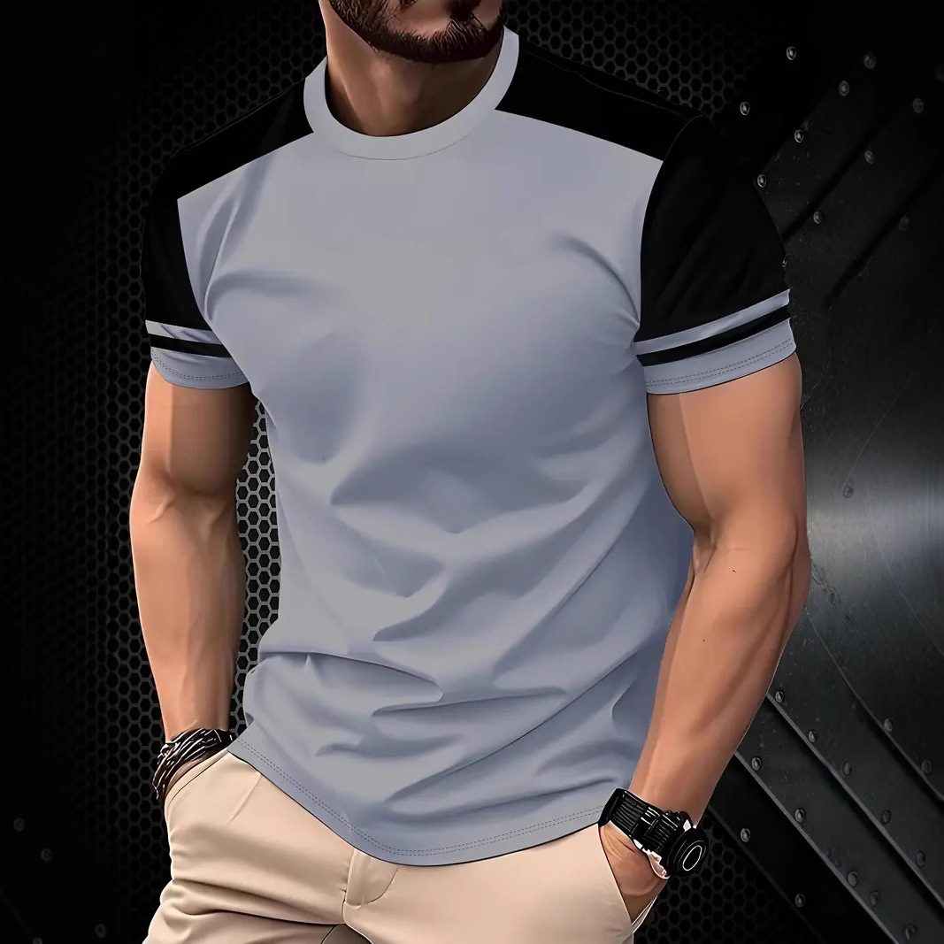Fun Guy 3D Printed T-Shirt  Tr - Street Fashion For Short Guys reseña y precio