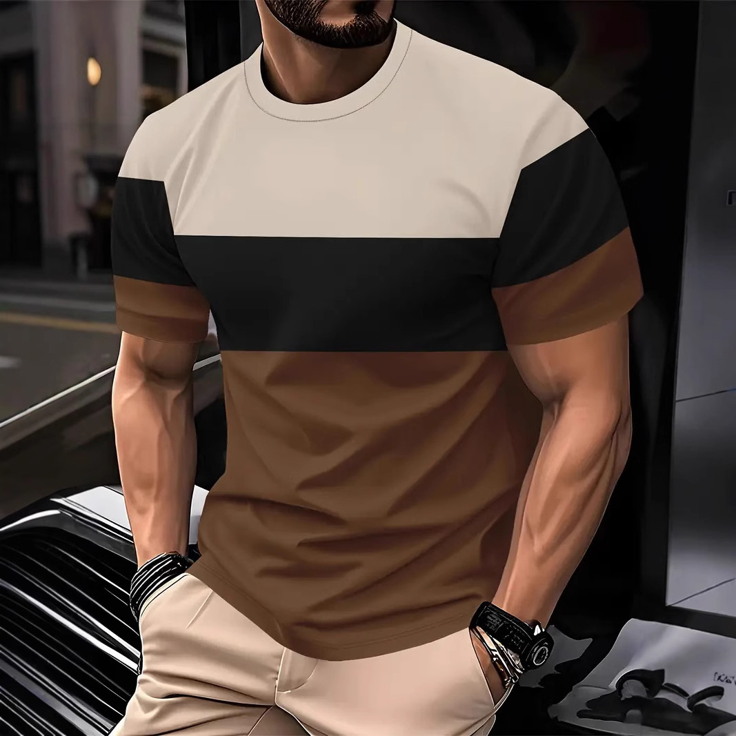 Fun Guy 3D Printed T-Shirt  Tr - Street Fashion For Short Guys reseña y precio